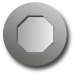 symbole-tete-vis-hexagonale-creuse