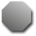 symbole-tete-vis-hexagonale
