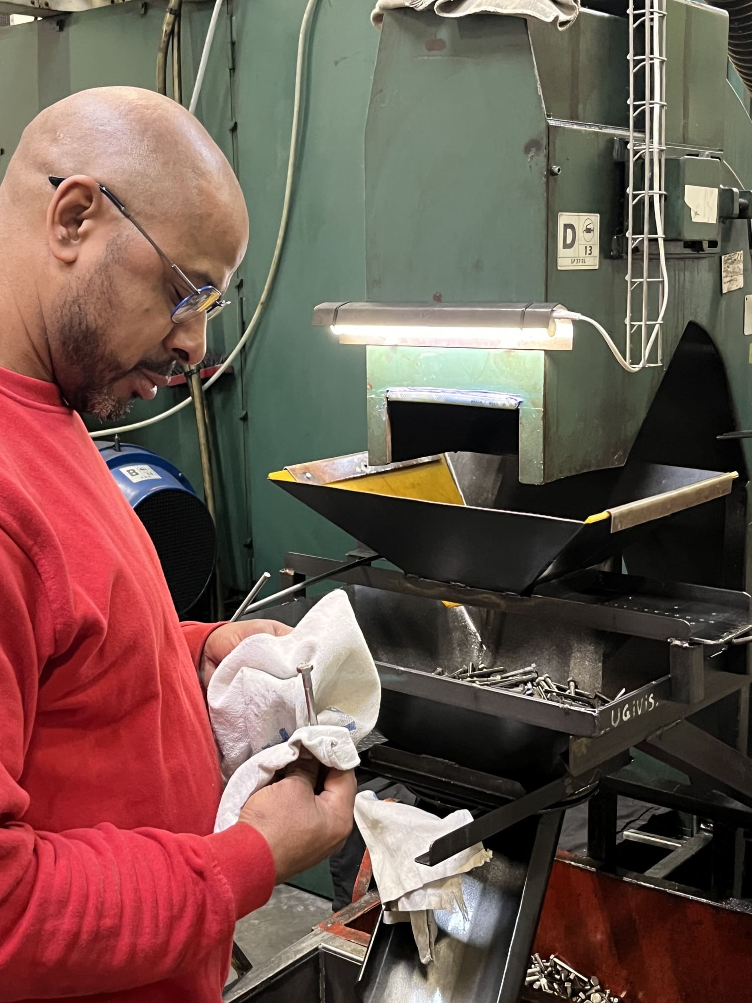 production fabrication belley ain